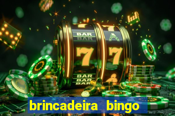 brincadeira bingo de natal